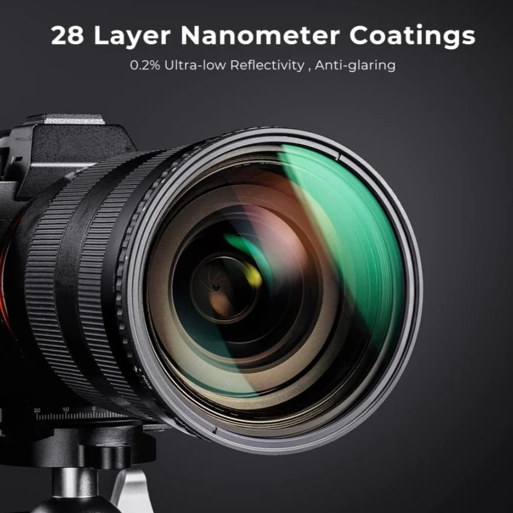 K&f concept 55mm variable nd filter